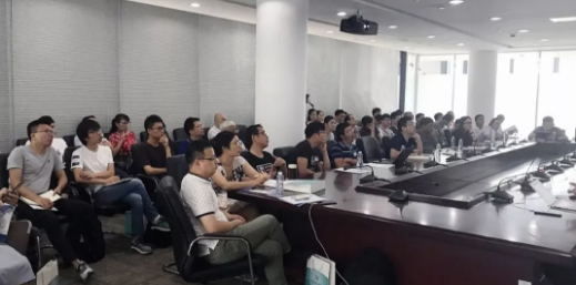 高温阻挡不了学习热情，纳芯微传感学院第四期培训圆满举行