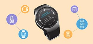 【应用】纳芯微低功耗数字温度传感器NST112x用于可穿戴类设备测温，可实现±0.2℃输出精度