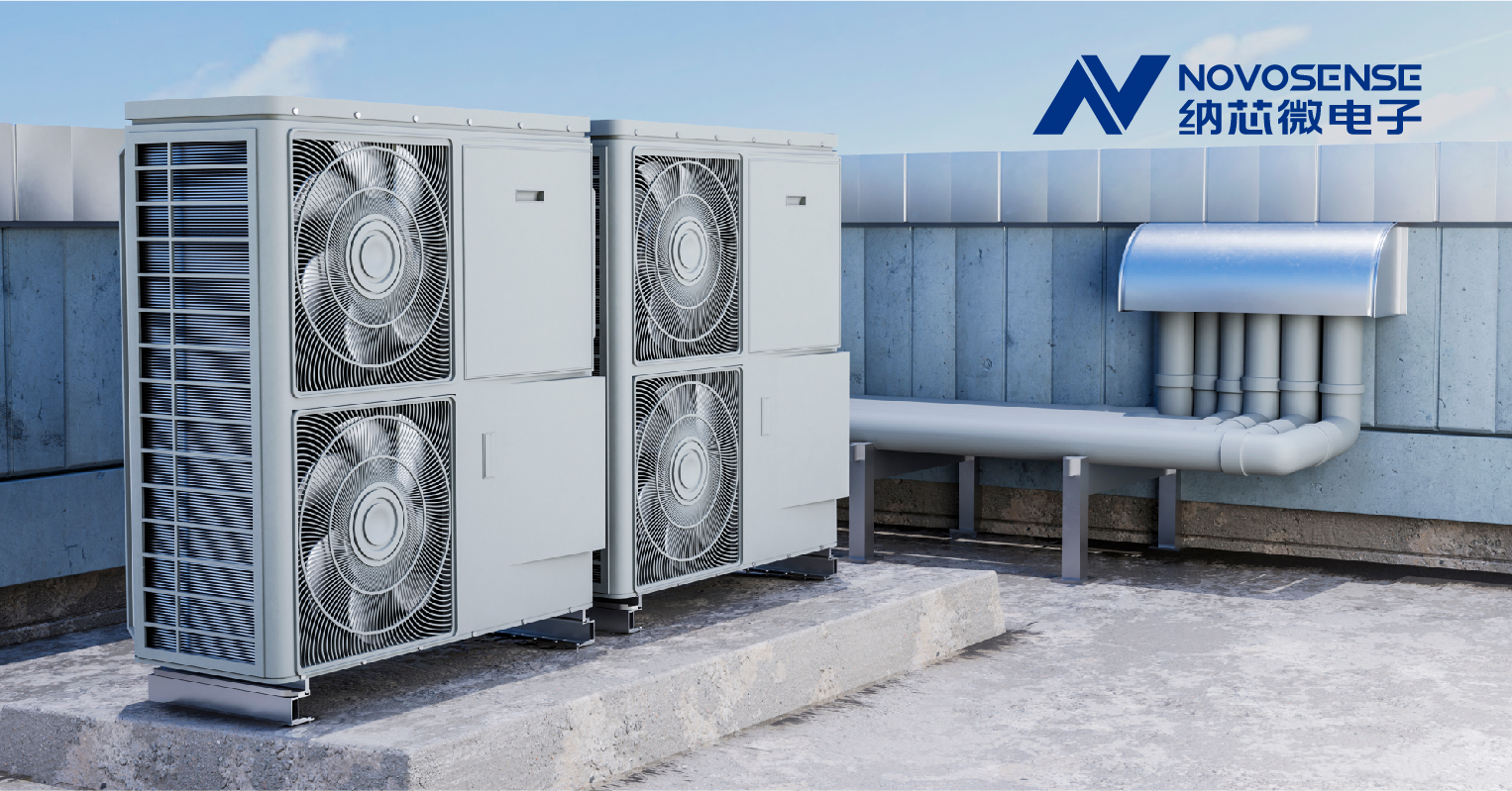 传感器：让中央空调更节能环保，精确测量温湿度、压力和电流